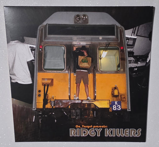 O_T – Ridgy Killers (2023) (Limited Edition Black Vinyl LP)