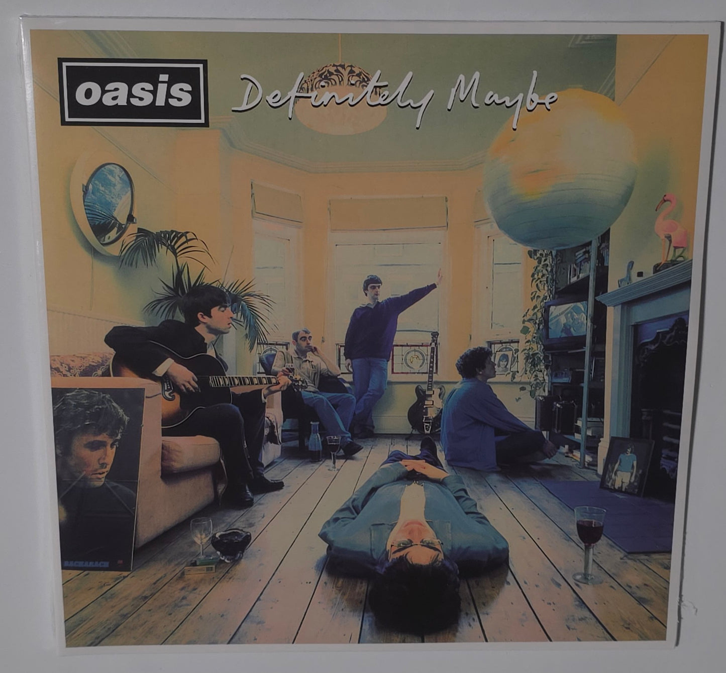 Oasis – Definitely Maybe (2014 Remastered) (Vinyl LP)