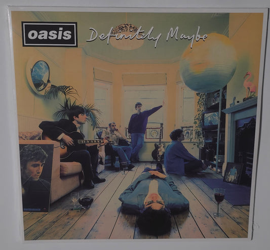 Oasis – Definitely Maybe (2014 Remastered) (Vinyl LP)
