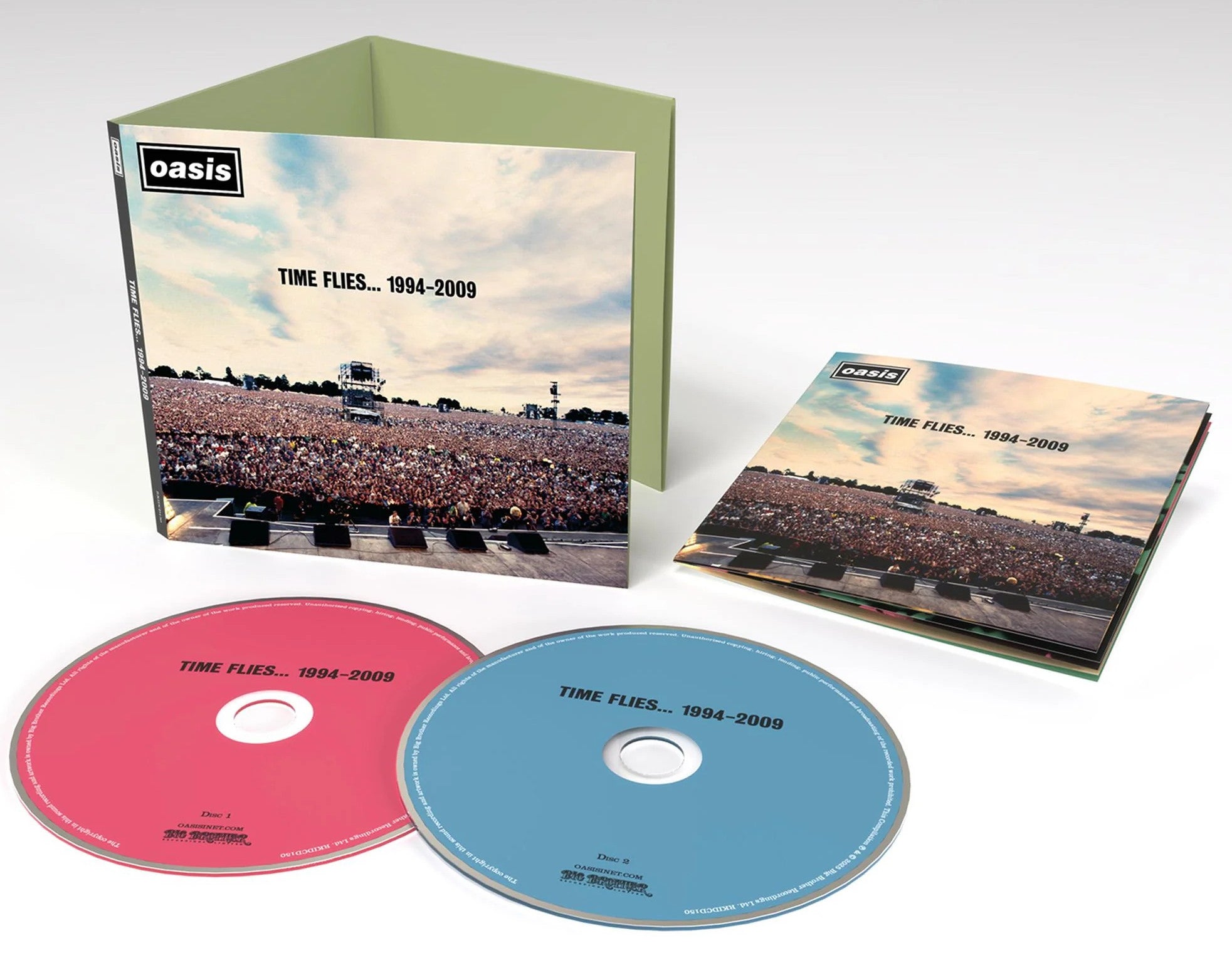 Oasis - Time Flies 1994-2009 (2025 Reissue) (2CD Set