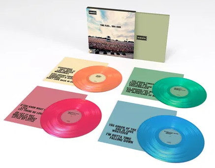 Oasis - Time Flies... 1994-2009 (2025 RSD) (Limited Edition Colour Vinyl LP)