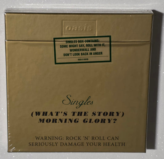 Oasis – (What's The Story) Morning Glory? Singles (2025) (Limited Edition 7" Vinyl Single Boxset)