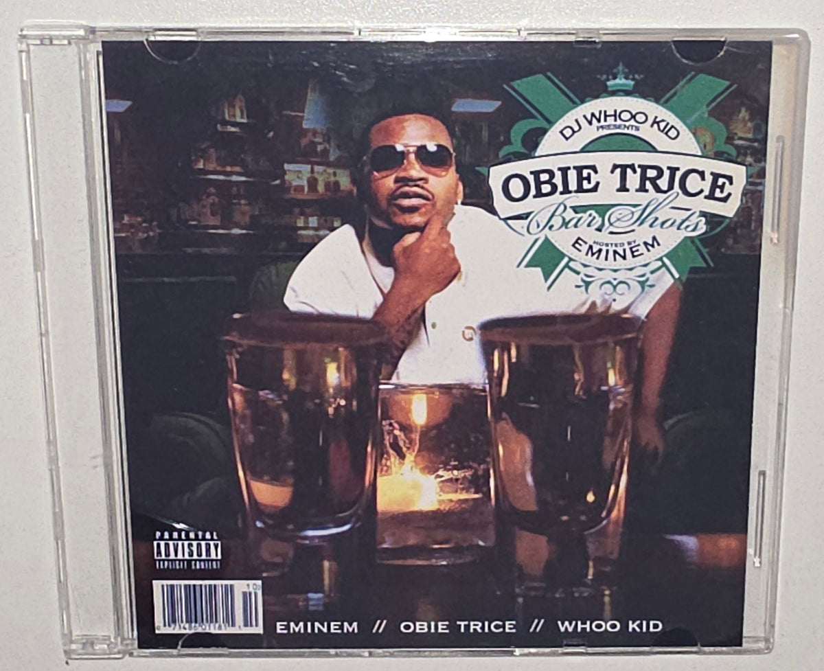 Obie Trice & DJ Whoo Kid – Bar Shots (2006) (Mixtape CD)