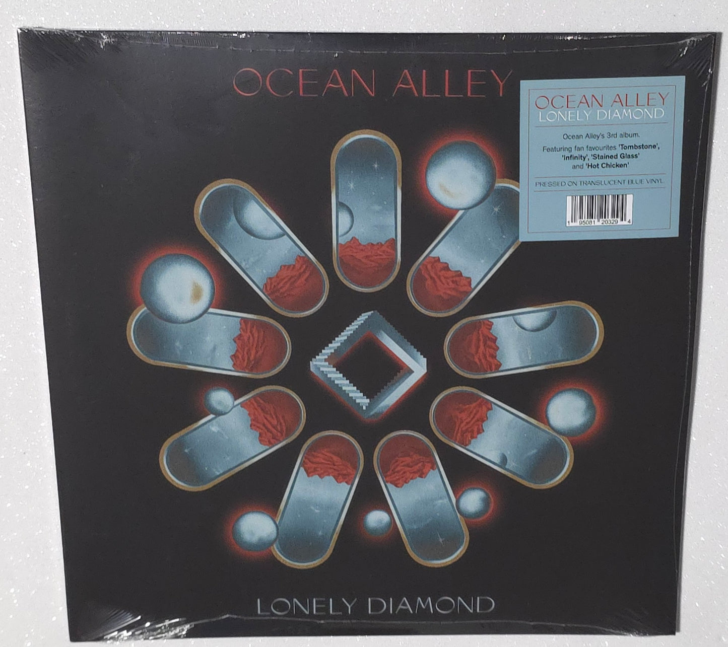 Ocean Alley – Lonely Diamond (2020) (Limited Edition Transparent Blue Colour Vinyl LP)