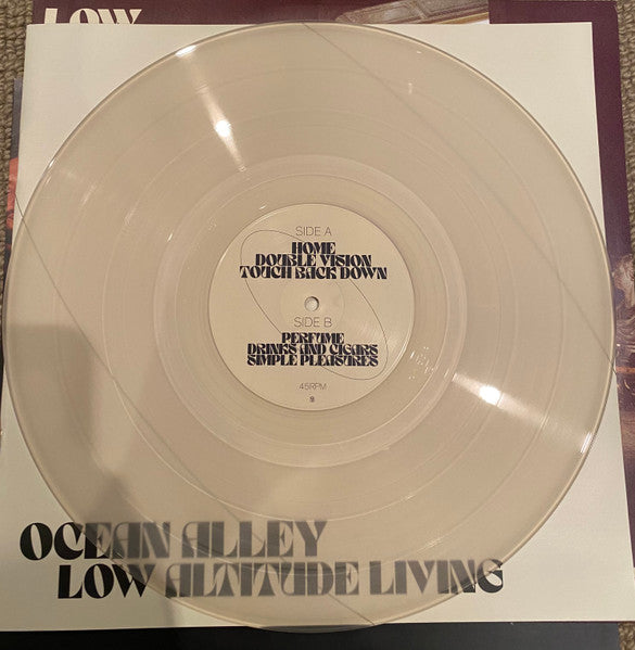Ocean Alley – Low Altitude Living (2022) (Limited Edition Clear Colour Vinyl LP)