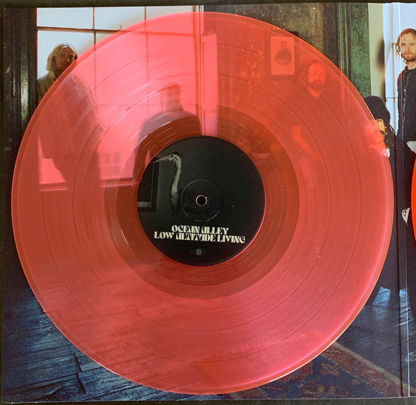Ocean Alley – Low Altitude Living (2022) (Limited Edition Australian Exclusive Translucent Pink Colour Vinyl LP)
