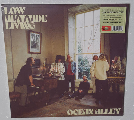Ocean Alley – Low Altitude Living (2022) (Limited Edition Australian Exclusive Translucent Pink Colour Vinyl LP)