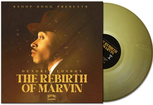 October London -  The Rebirth Of Marvin (2024) (Limited Edition Gold Colour Vinyl LP)