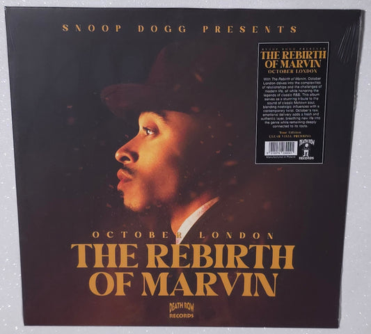 October London – The Rebirth Of Marvin: Tour Edition (2025) (Limited Edition Clear Colour Vinyl LP)