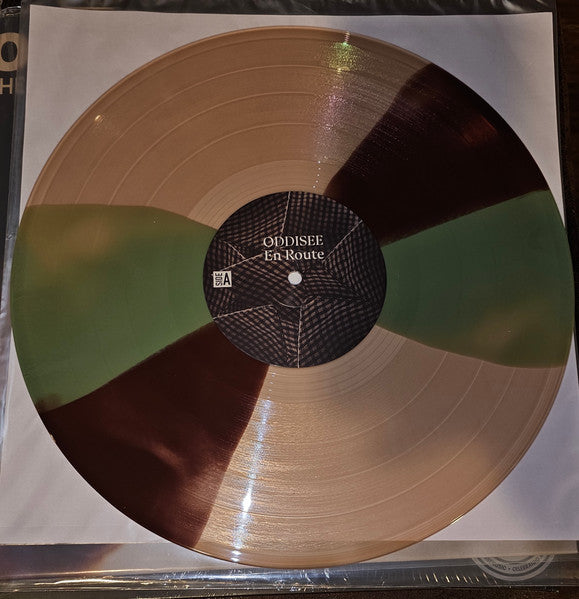 Oddisee – En Route (2025) (Limited Edition Houndstooth Brown Colour Vinyl LP)