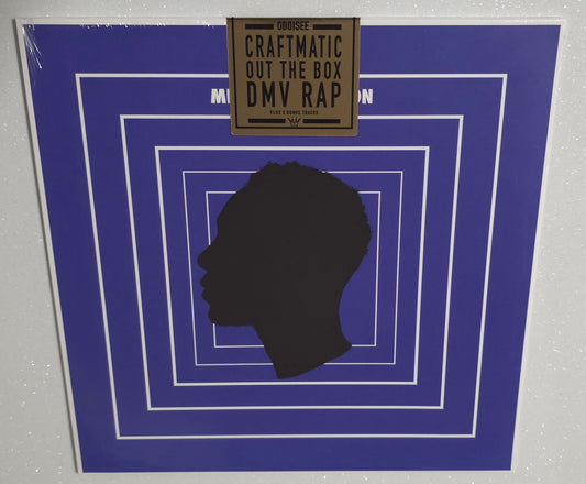 Oddisee – Mental Liberation (Deluxe Edition) (2024 Reissue) (Limited Edition Calm Blue Edition Vinyl LP)
