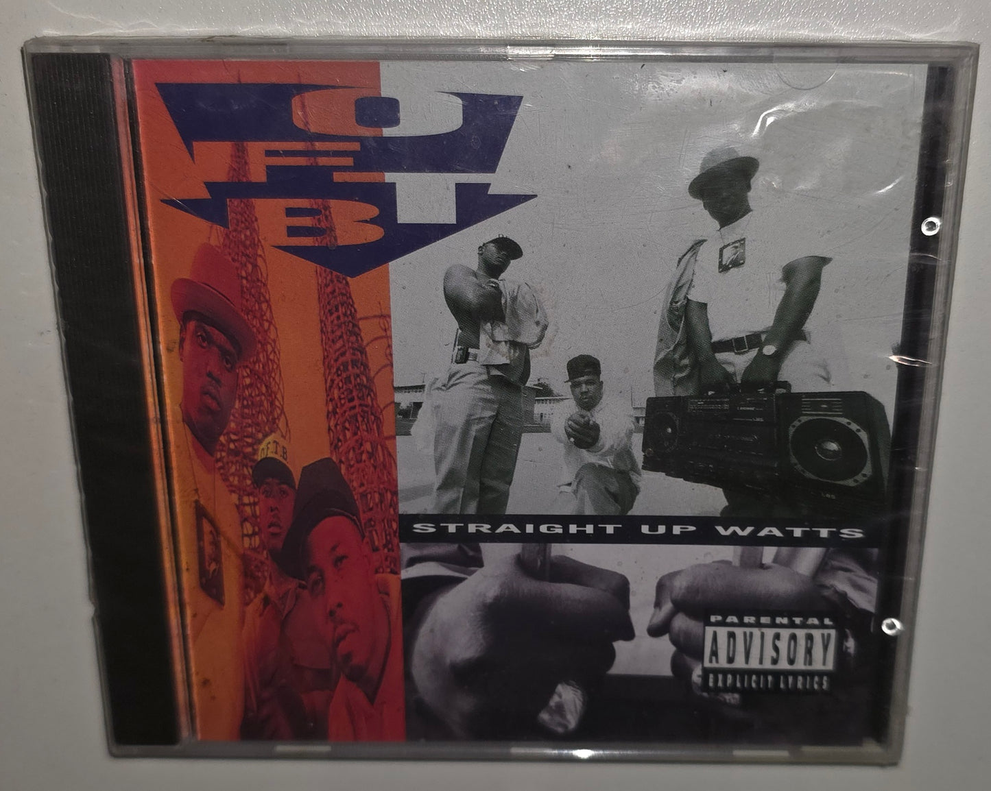 OFTB – Straight Up Watts (1992) (CD)