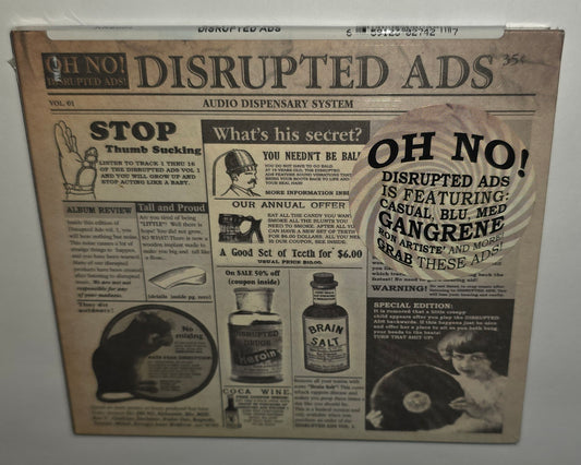 Oh No! – Disrupted Ads (2013) (CD)