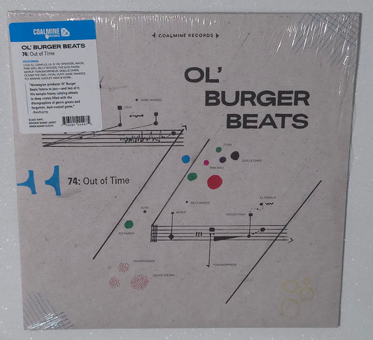 Ol' Burger Beats – 74: Out of Time (2024) (Limited Edition Vinyl LP)