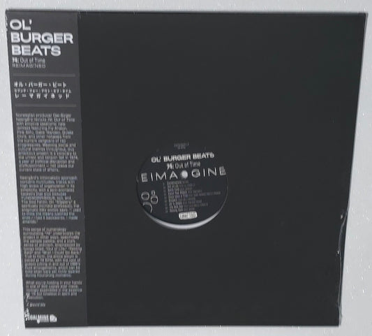 Ol' Burger Beats - 74: Out Of Time (Reimagined) (2025) (Limited Edition Vinyl LP)
