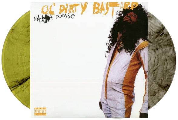 Ol' Dirty Bastard - Nigga Please: 25th Anniversary (2025) (Limited Edition Yellow & Clear Smoke Colour Vinyl LP)