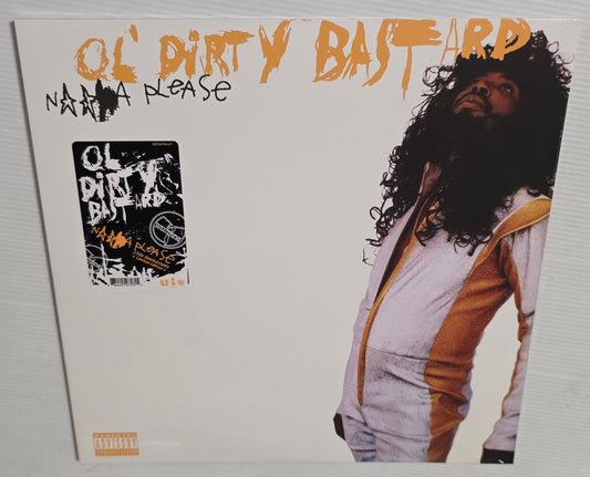 Ol' Dirty Bastard - Nigga Please: 25th Anniversary (2025) (Limited Edition Yellow & Clear Smoke Colour Vinyl LP)