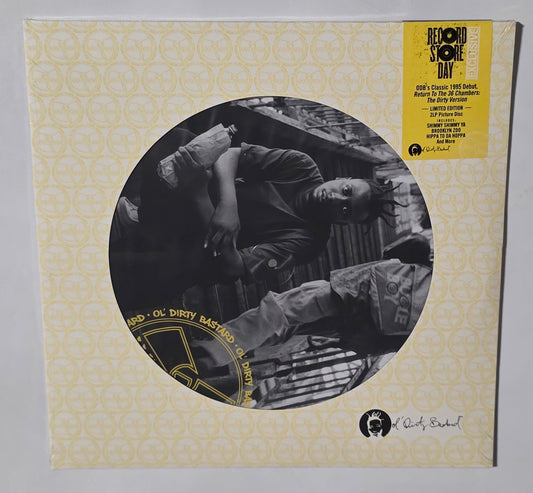 Ol' Dirty Bastard – Return To The 36 Chambers: The Dirty Version (2023 RSD) (Limited Edition Picture Disc Vinyl LP)