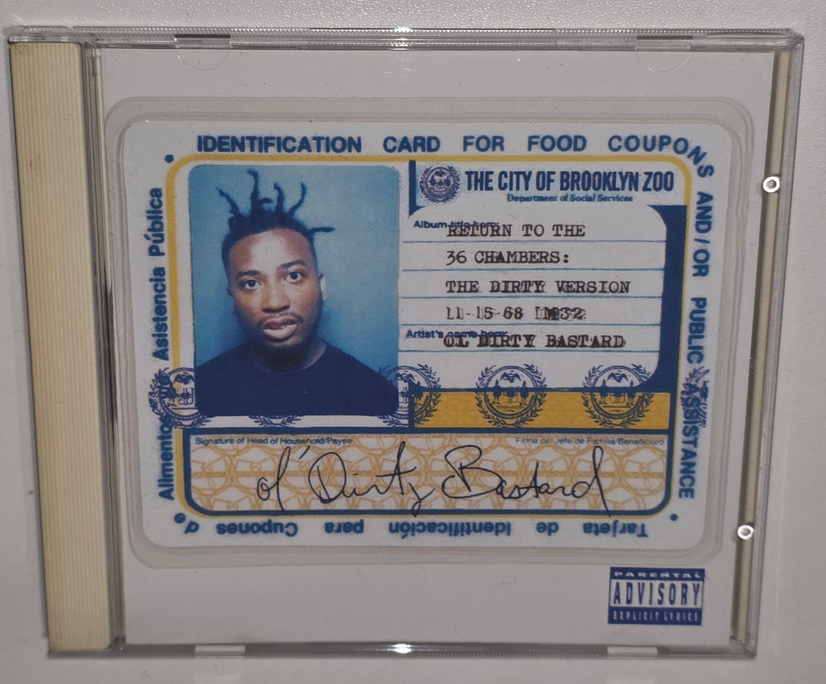 Ol' Dirty Bastard – Return To The 36 Chambers: The Dirty Version (1995) (CD)