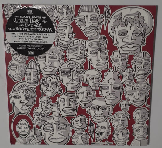Oliver Hart – The Many Faces Of Oliver Hart, Or: How Eye One The Write Too Think (2014 RSD) (Limited Edition Red Colour Vinyl LP)