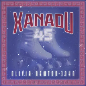 Olivia Newton-John - Xanadu: Live & Remixed (2025 BF RSD) (Limited Edition Glittery Purple Colour 7" Vinyl Single)