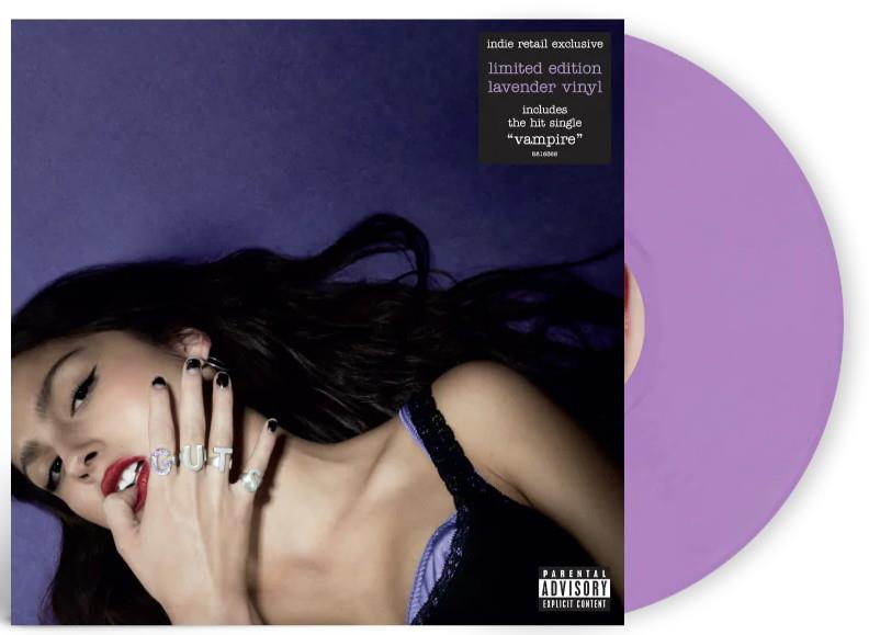 Olivia Rodrigo – Guts (2023) (Limited Edition Indie Exclusive Lavender Colour Vinyl LP)