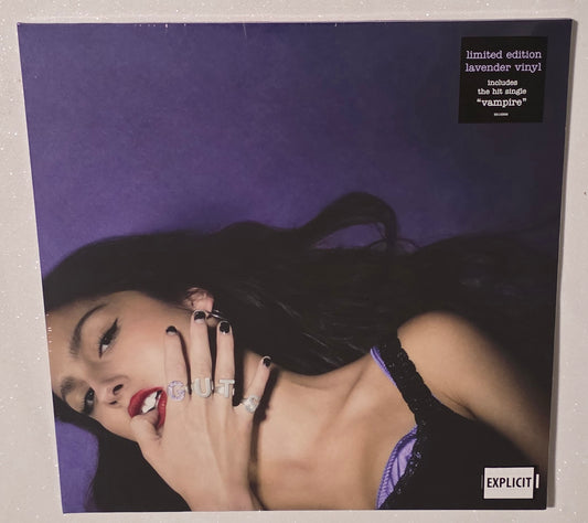 Olivia Rodrigo – Guts (2023) (Limited Edition Indie Exclusive Lavender Colour Vinyl LP)