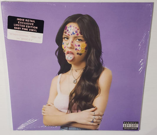 Olivia Rodrigo – Sour: 1st Year Anniversary (2022) (Limited Edition Baby Pink Colour Vinyl LP)