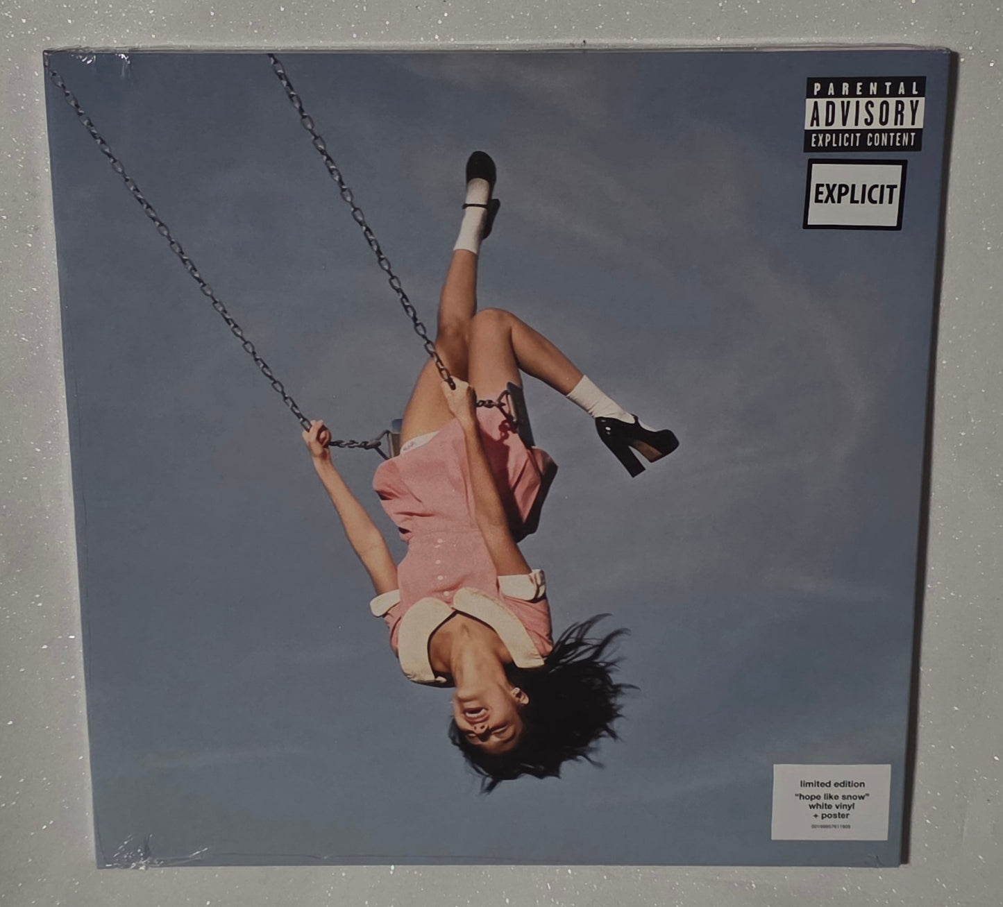 Olivia Rodrigo – You Seem Pretty Sad For A Girl So In Love (2026) (Indie Exclusive "Hope Like Snow" Colour Vinyl LP)