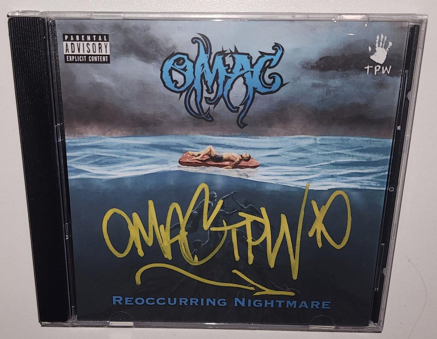 Omac - Reoccuring Nightmare (2022) (Autographed CD)