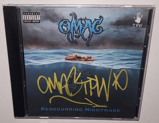 Omac - Reoccuring Nightmare (2022) (Autographed CD)