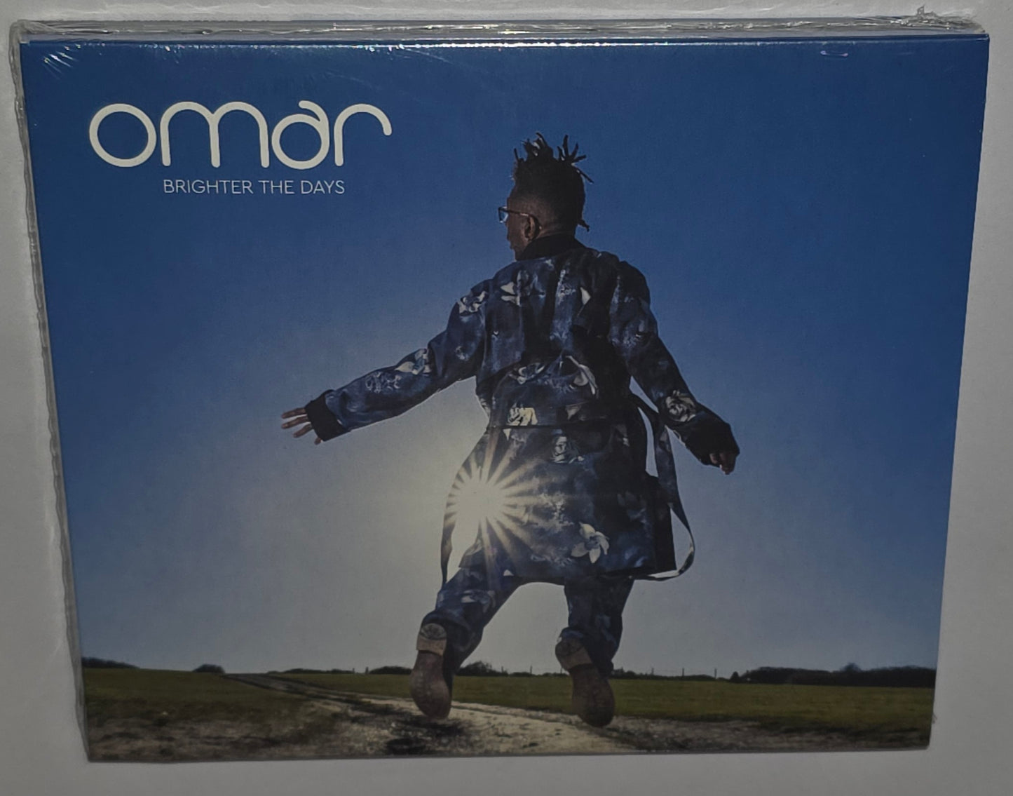 Omar - Brighter The Days (2025) (CD)