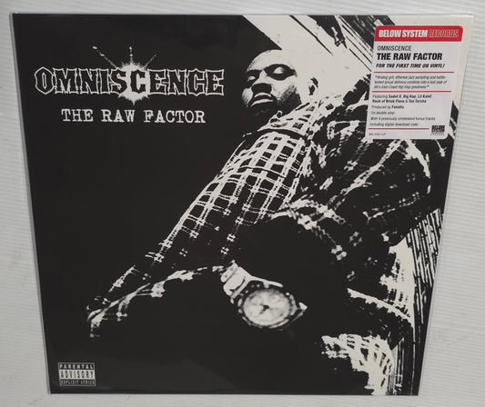 Omniscence – The Raw Factor (2025) (Black Colour Vinyl LP)