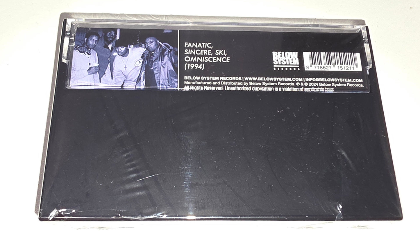 Omniscence – The Raw Factor (2024 Reissue) (Limited Edition Cassette Tape)