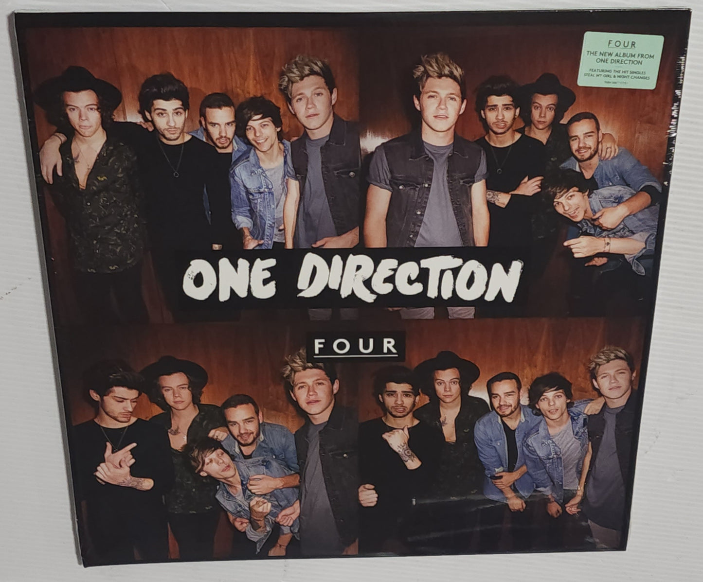One Direction – Four (2014) (Vinyl LP)