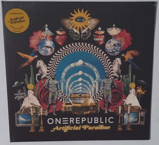 OneRepublic – Artificial Paradise (2024) (Limited Edition Gold Colour Vinyl LP)