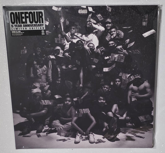 ONEFOUR - Against All Odds: 5th Anniversary  (2025) (Limited Edition Colour Vinyl LP)
