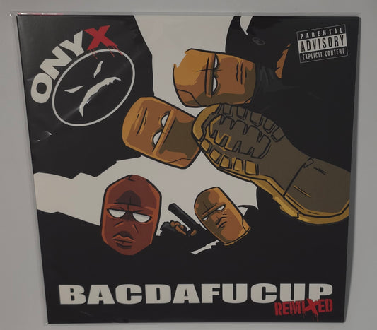 Onyx – Bacdafucup Remixed (2023) (Limited Edition Yellow Timbs Colour Vinyl LP)