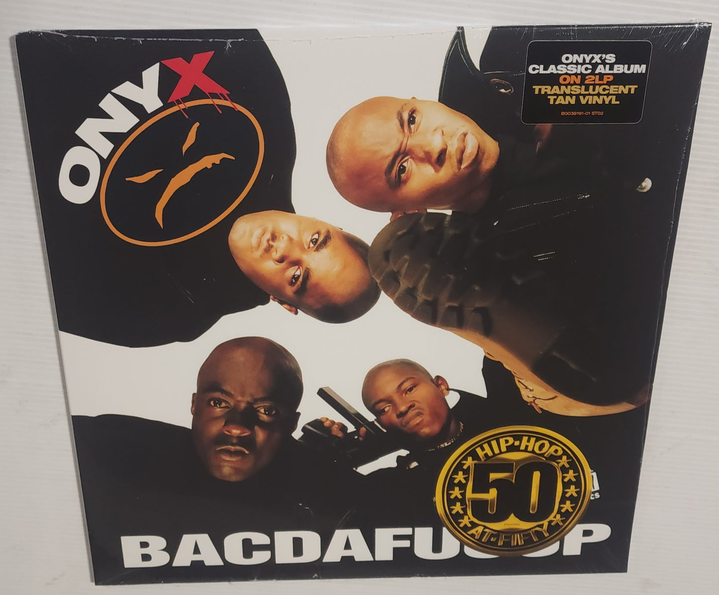 Onyx – Bacdafucup (2023 Reissue) (Limited Edition Tan Colour Vinyl LP)