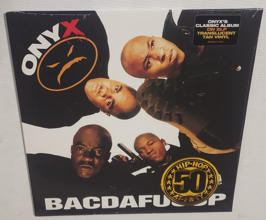 Onyx – Bacdafucup (2023 Reissue) (Limited Edition Tan Colour Vinyl LP)