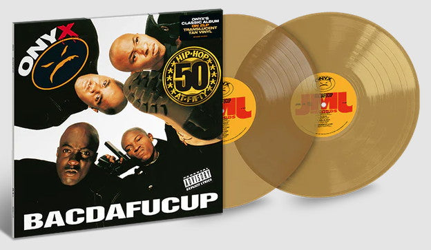 Onyx – Bacdafucup (2023 Reissue) (Limited Edition Tan Colour Vinyl LP)