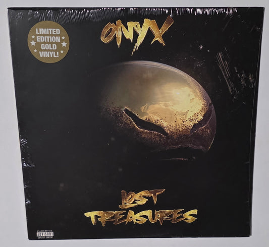 Onyx - Lost Treasures (2020) (Limited Edition Gold Colour Vinyl LP)
