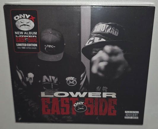 Onyx – Lower East Side (2025) (Limited Edition CD)