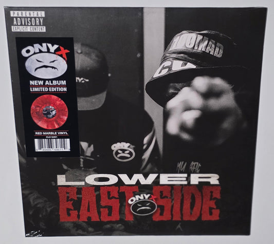 Onyx - Lower East Side (2025) (Limited Edition Red & Black Splatter Colour Vinyl LP)