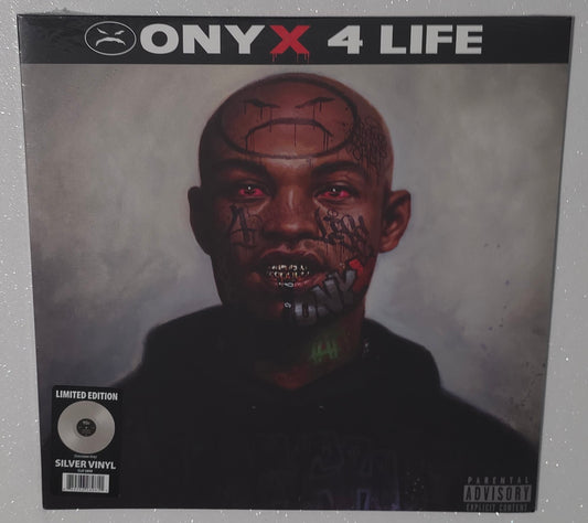 Onyx – Onyx 4 Life (2024) (Limited Edition Silver Colour Vinyl LP)
