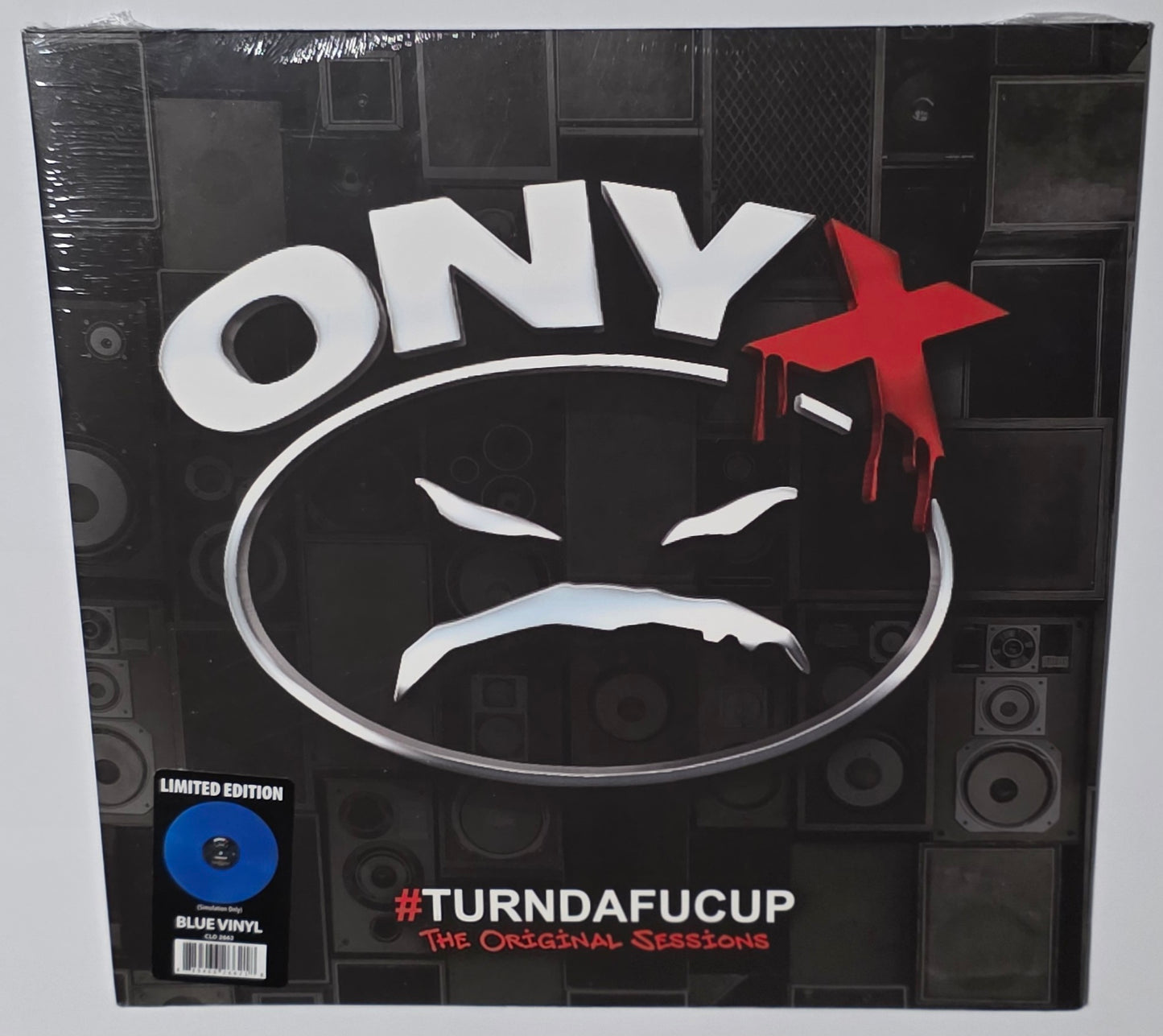 Onyx – #Turndafucup (The Original Sessions) (2021) (Limited Edition Blue Colour Vinyl LP)