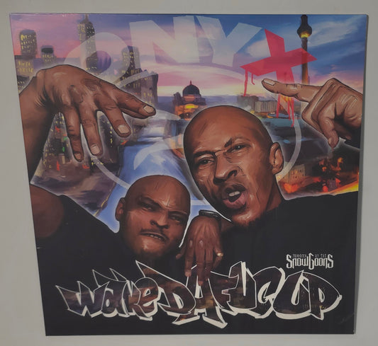 Onyx x Snowgoons – Wakedafucup: 10th Anniversary Edition (2024) (Limited Edition Half & Half Splatter Colour Vinyl LP)