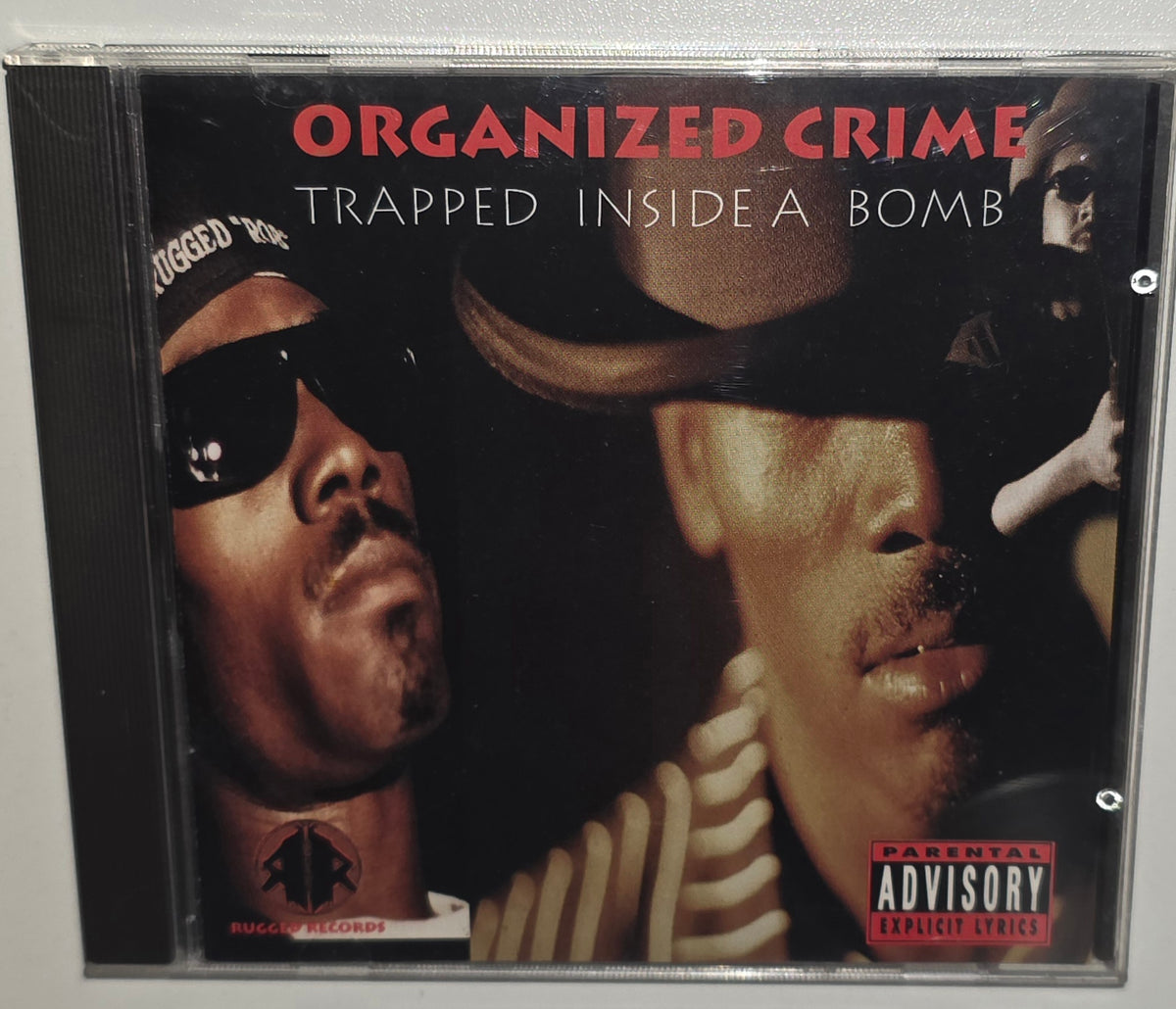 Organized Crime – Trapped Inside A Bomb (1995) (CD)