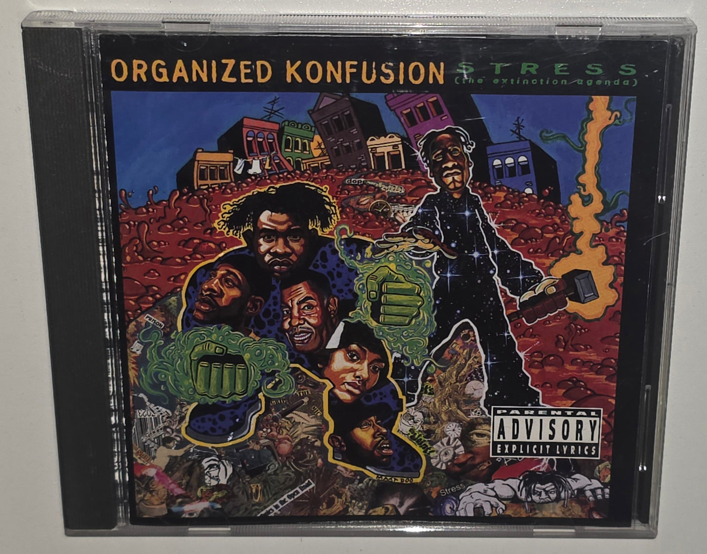 Organized Konfusion – Stress (The Extinction Agenda) (1994) (CD)