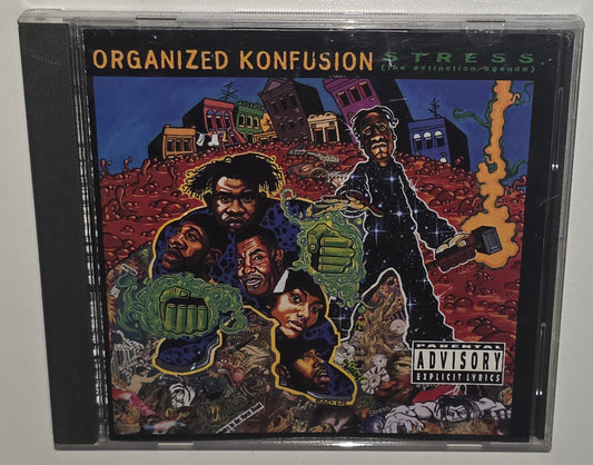 Organized Konfusion – Stress (The Extinction Agenda) (1994) (CD)
